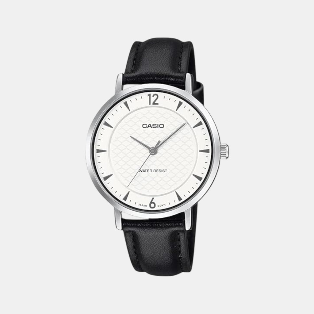 Enticer Women Quartz White Dial Analog Leather Watch A2433
