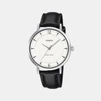 Enticer Women Quartz White Dial Analog Leather Watch A2433