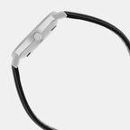 Enticer Women Quartz White Dial Analog Leather Watch A2433