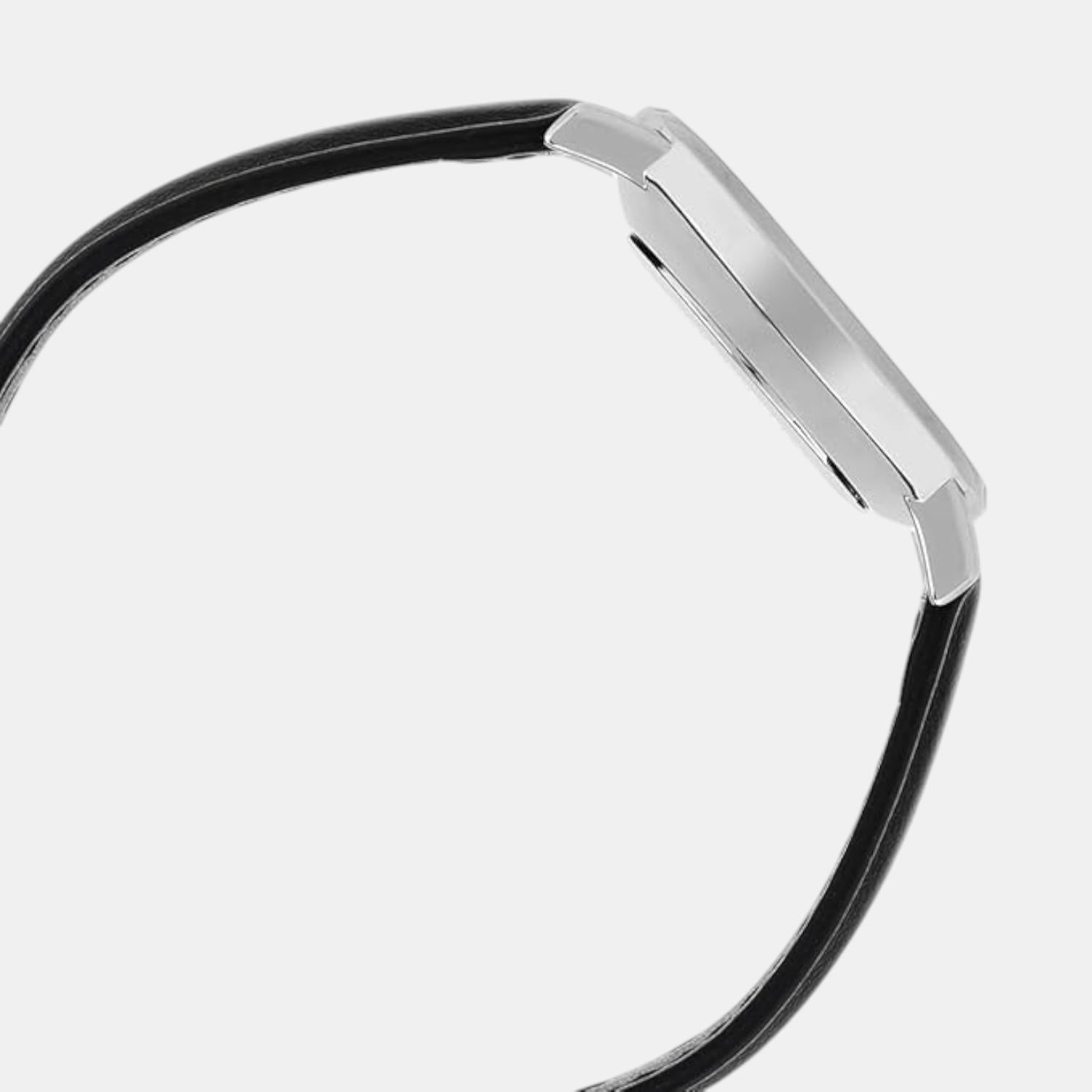 Enticer Women Quartz White Dial Analog Leather Watch A2433