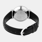 Enticer Women Quartz White Dial Analog Leather Watch A2433