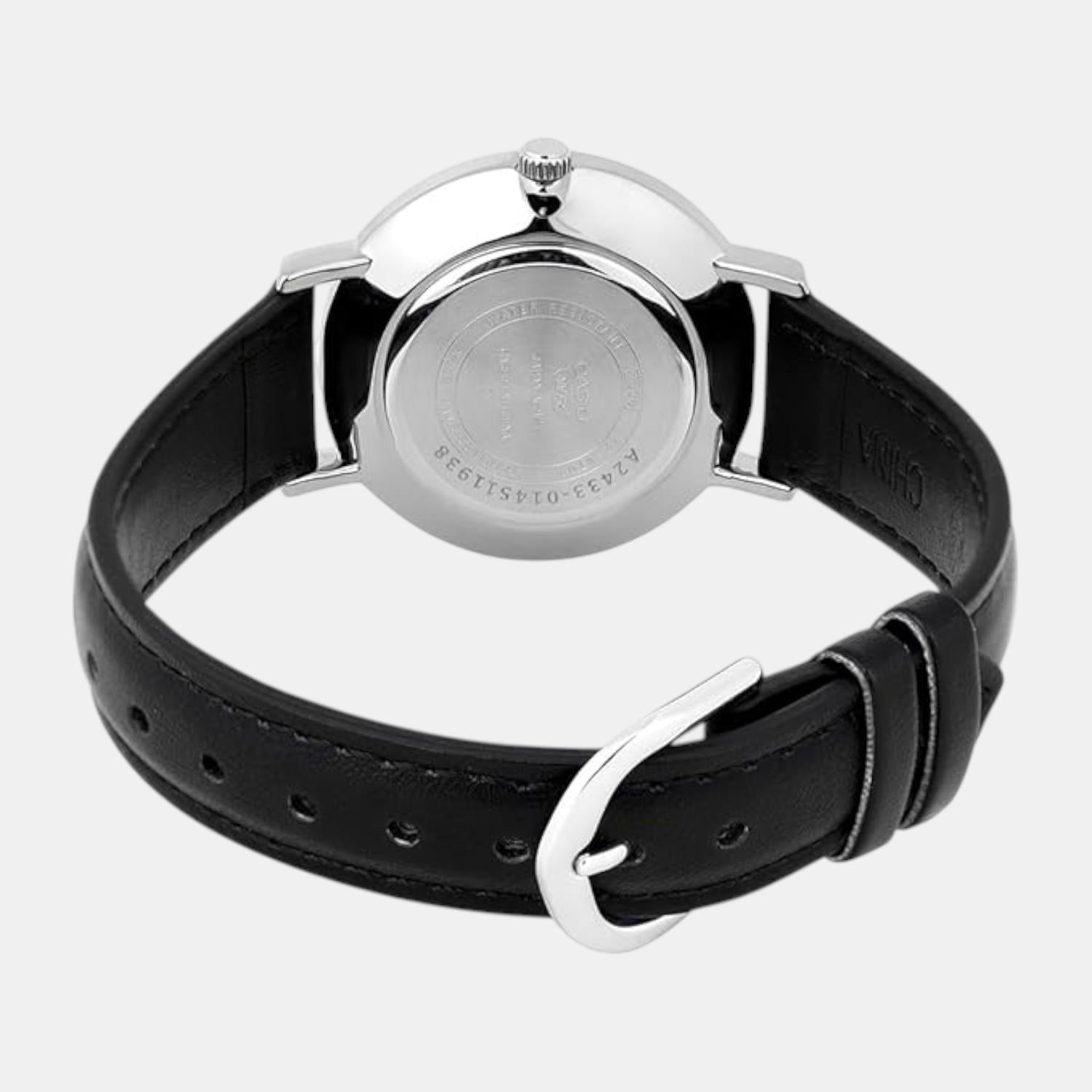 Enticer Women Quartz White Dial Analog Leather Watch A2433