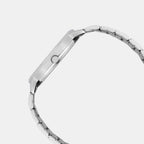 Enticer Men Quartz Blue Dial Analog Stainless Steel Watch A2434