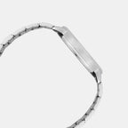 Enticer Men Quartz Blue Dial Analog Stainless Steel Watch A2434