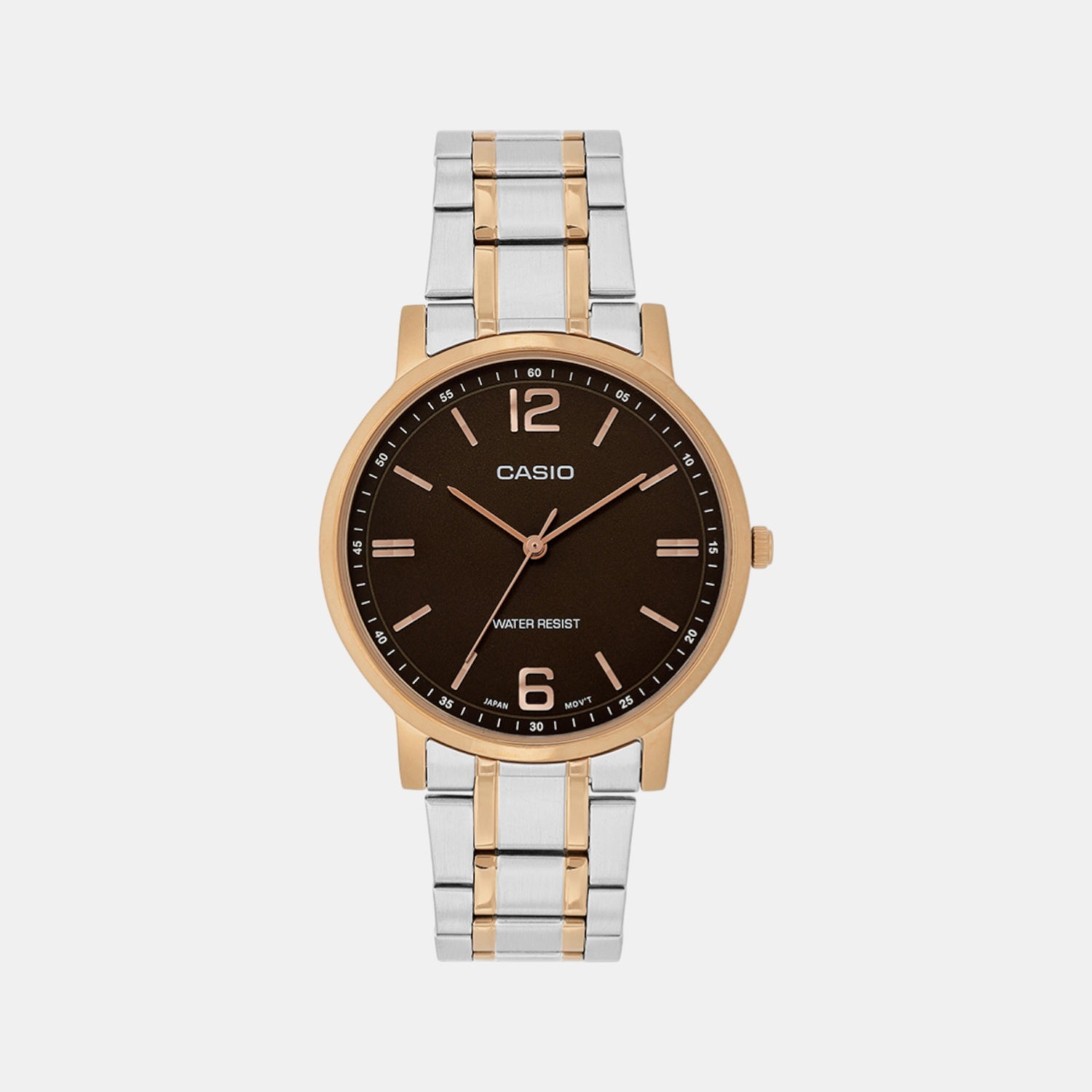 Enticer Men Quartz Blue Dial Analog Leather Watch A2435