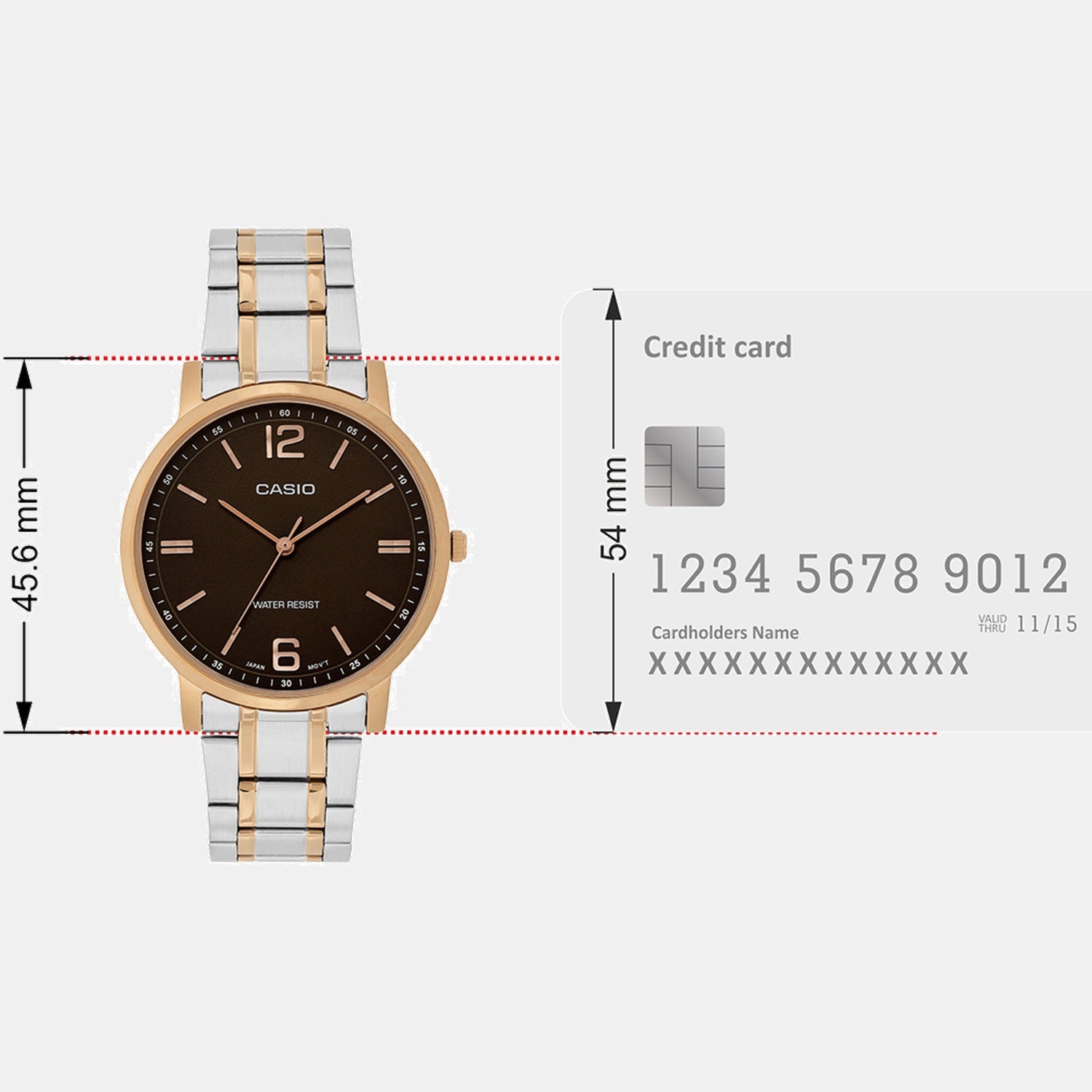 Enticer Men Quartz Blue Dial Analog Leather Watch A2435