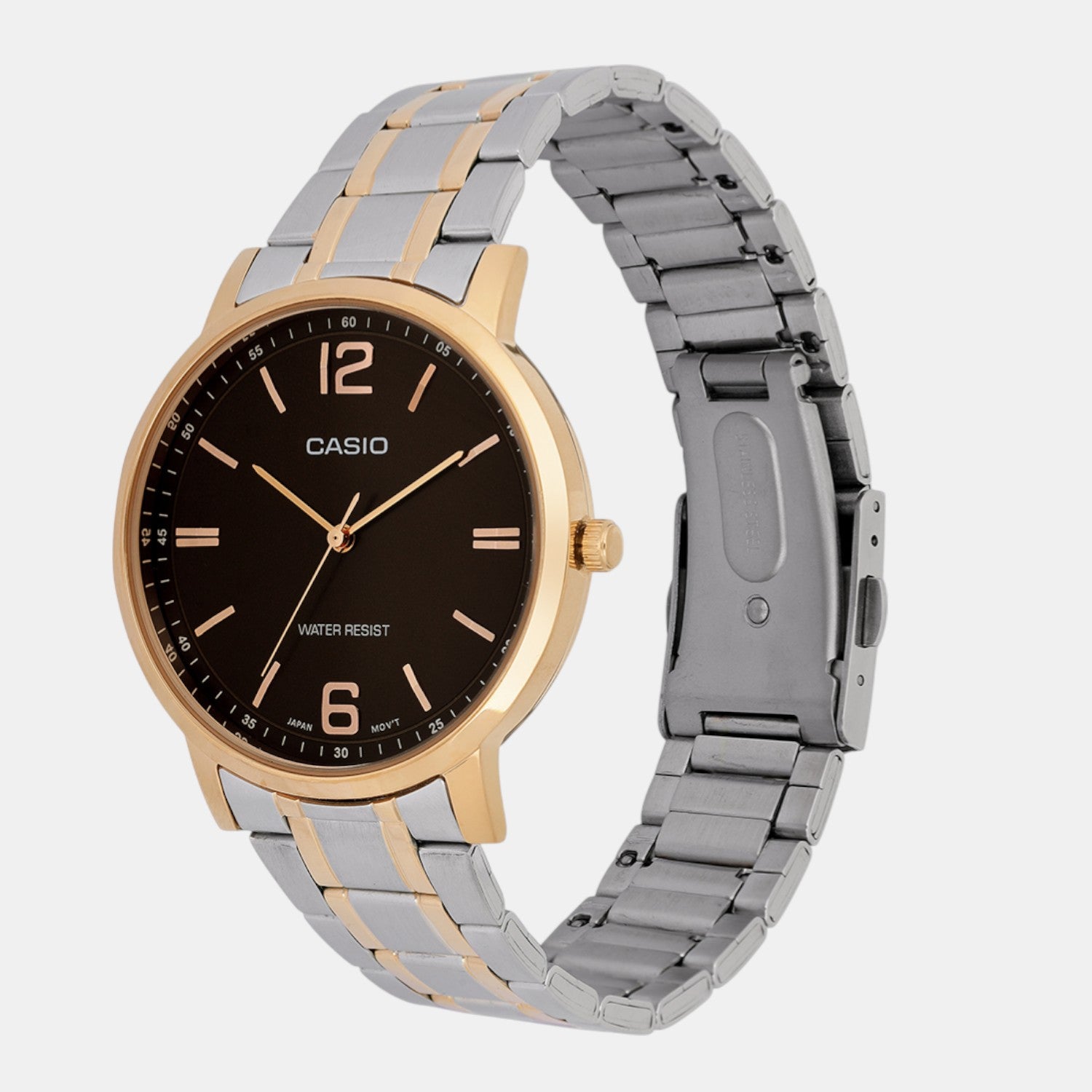 Enticer Men Quartz Blue Dial Analog Leather Watch A2435