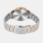 Enticer Men Quartz Blue Dial Analog Leather Watch A2435