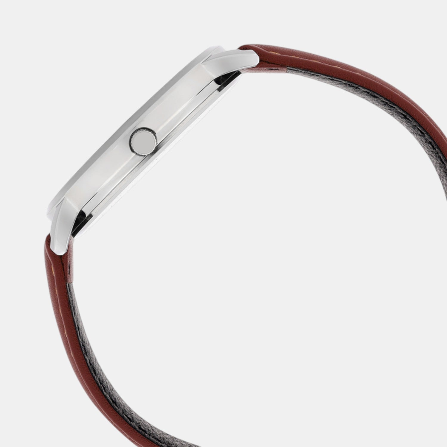 Enticer Men Quartz Green Dial Analog Stainless Steel Watch A2438