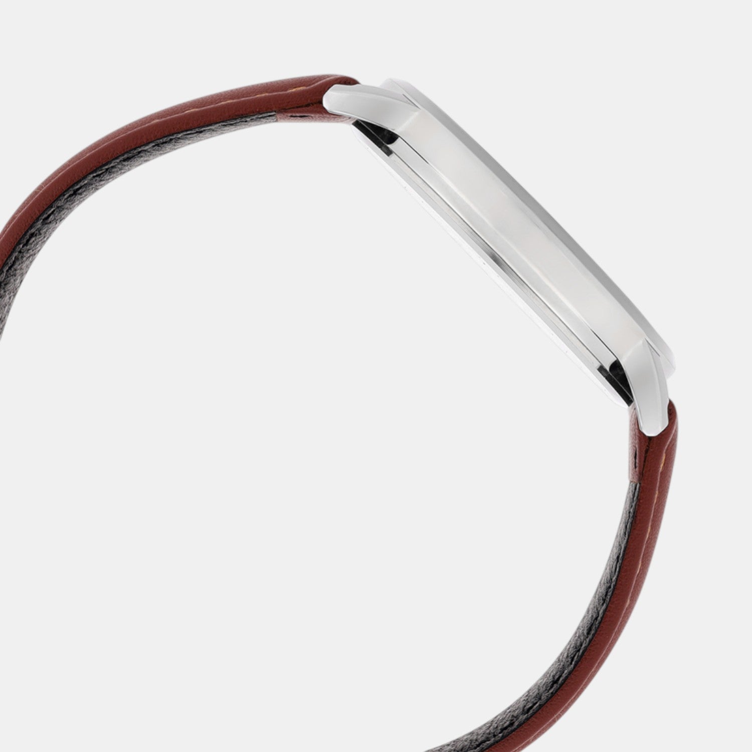 Enticer Men Quartz Green Dial Analog Stainless Steel Watch A2438