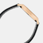 Enticer Men Quartz Blue Dial Analog Leather Watch A2441