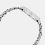 Enticer Women Quartz Blue Dial Analog Stainless Steel Watch A2442