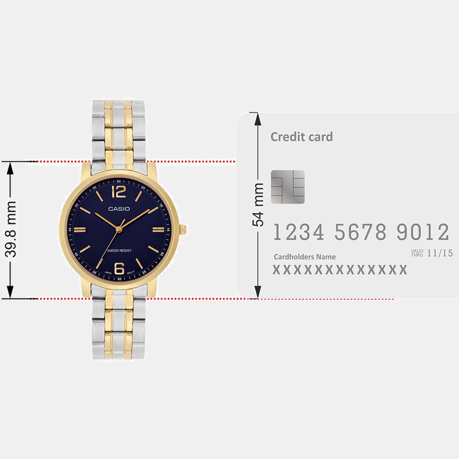 Enticer Women Quartz Blue Dial Analog Stainless Steel Watch A2444