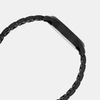 Enticer Women Quartz Black Dial Analog Stainless Steel Watch A2445