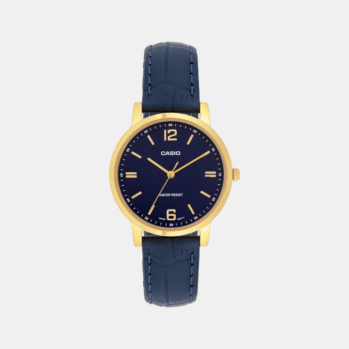 Enticer Women Quartz Blue Dial Analog Leather Watch A2446