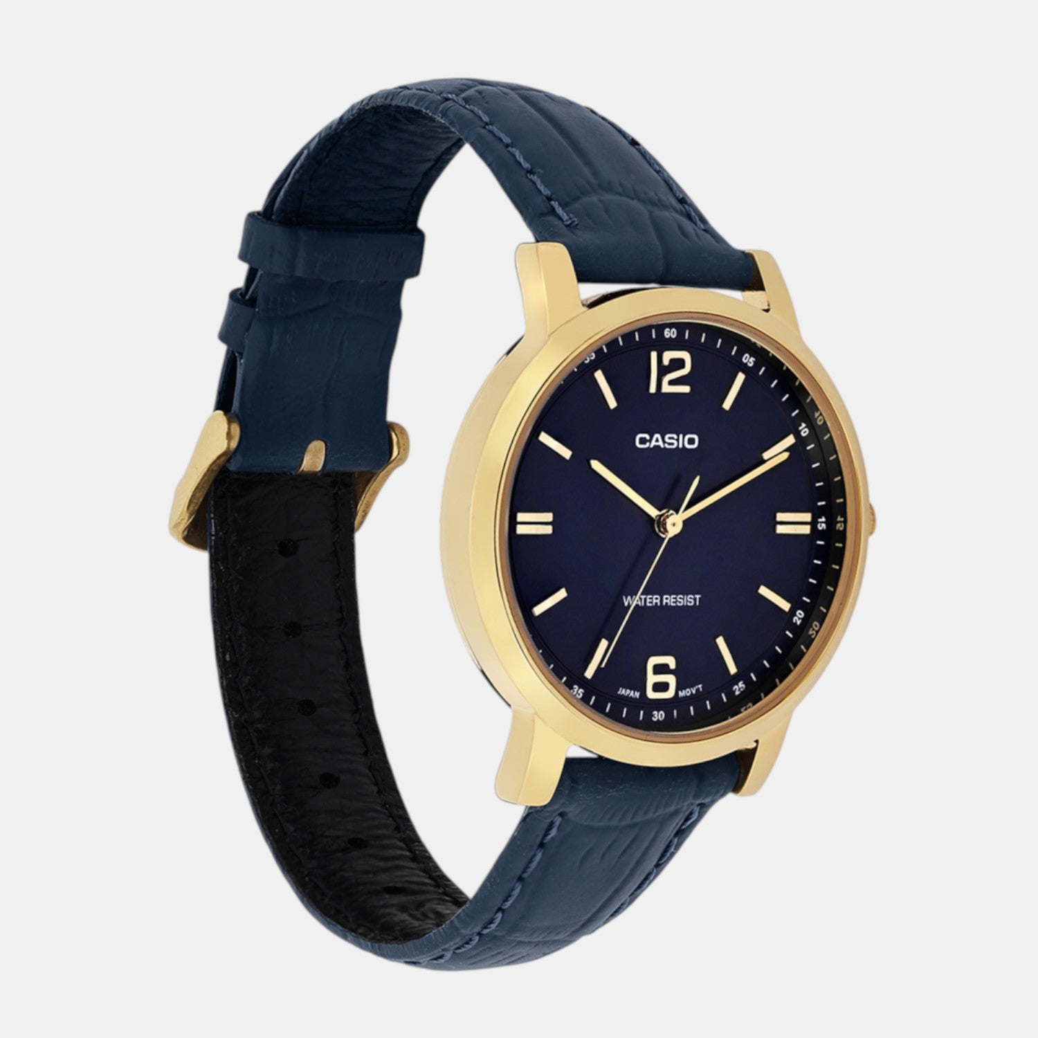 Enticer Women Quartz Blue Dial Analog Leather Watch A2446