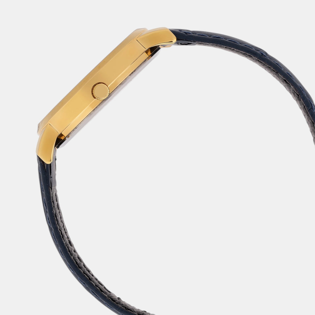 Enticer Women Quartz Blue Dial Analog Leather Watch A2446