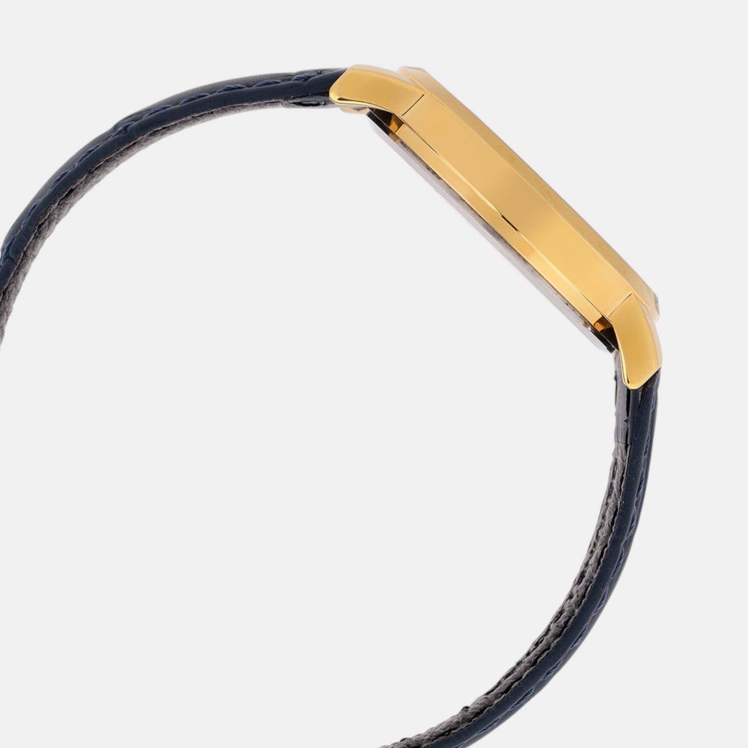 Enticer Women Quartz Blue Dial Analog Leather Watch A2446