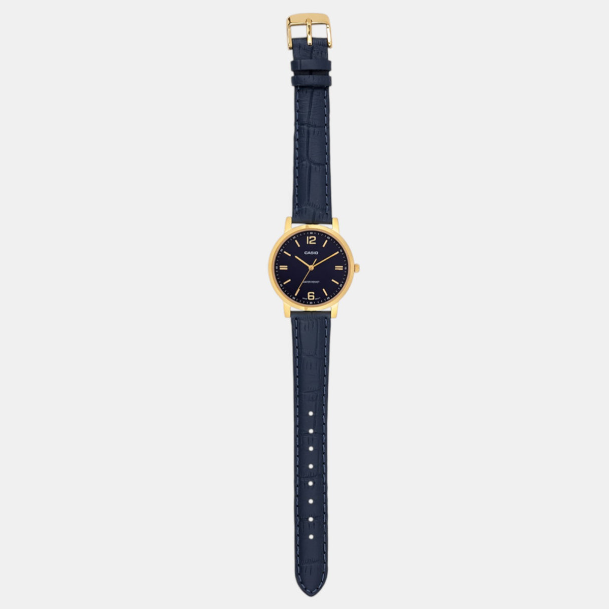 Enticer Women Quartz Blue Dial Analog Leather Watch A2446