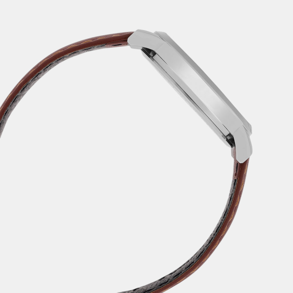 Enticer Women Quartz Green Dial Analog Leather Watch A2447