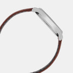 Enticer Women Quartz Green Dial Analog Leather Watch A2447