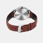 Enticer Women Quartz Green Dial Analog Leather Watch A2447