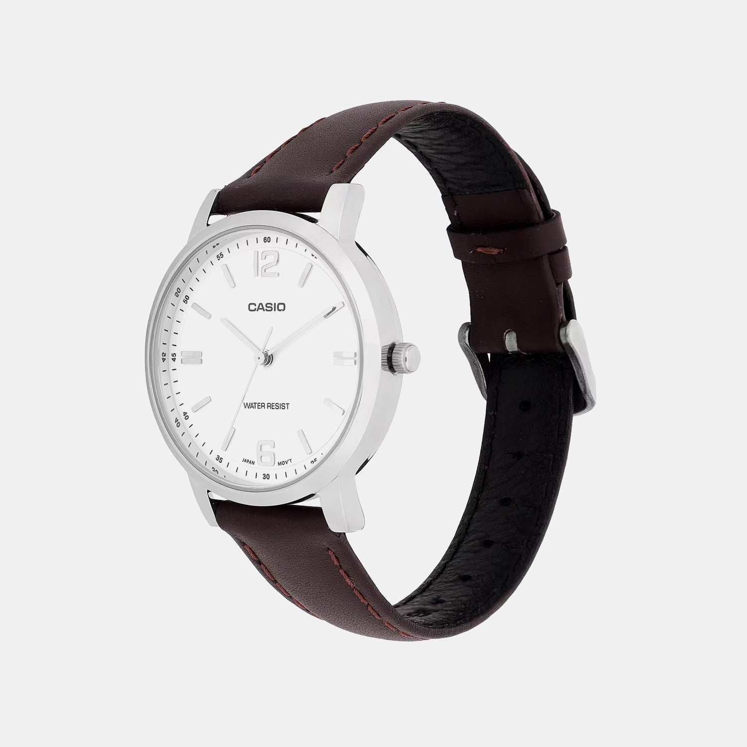 Enticer Women Quartz White Dial Analog Leather Watch A2448