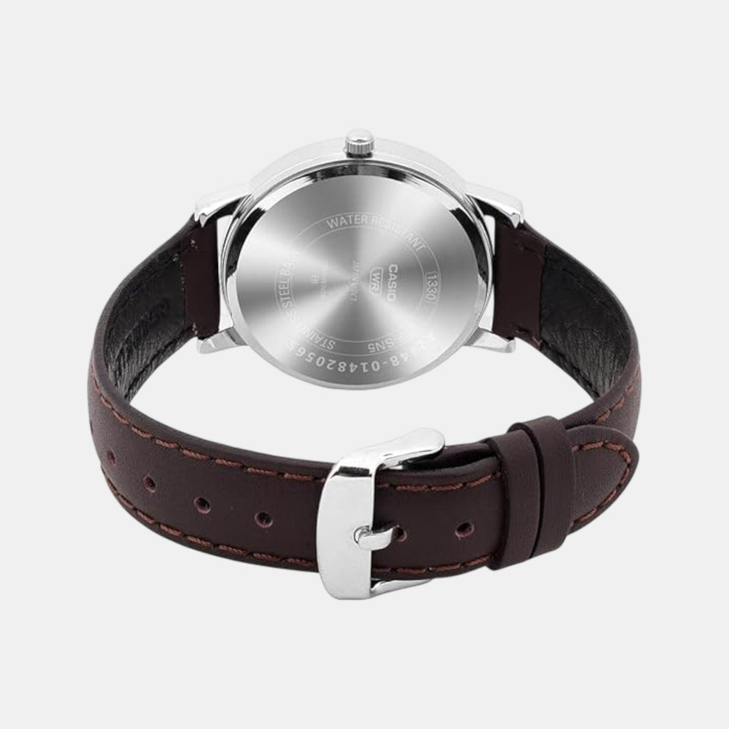 Enticer Women Quartz White Dial Analog Leather Watch A2448