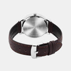 Enticer Women Quartz White Dial Analog Leather Watch A2448