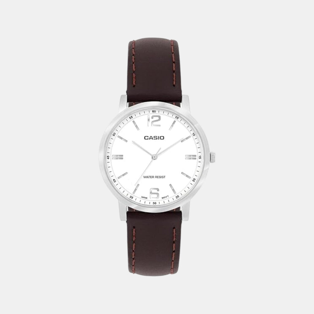Enticer Women Quartz White Dial Analog Leather Watch A2448