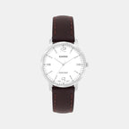Enticer Women Quartz White Dial Analog Leather Watch A2448