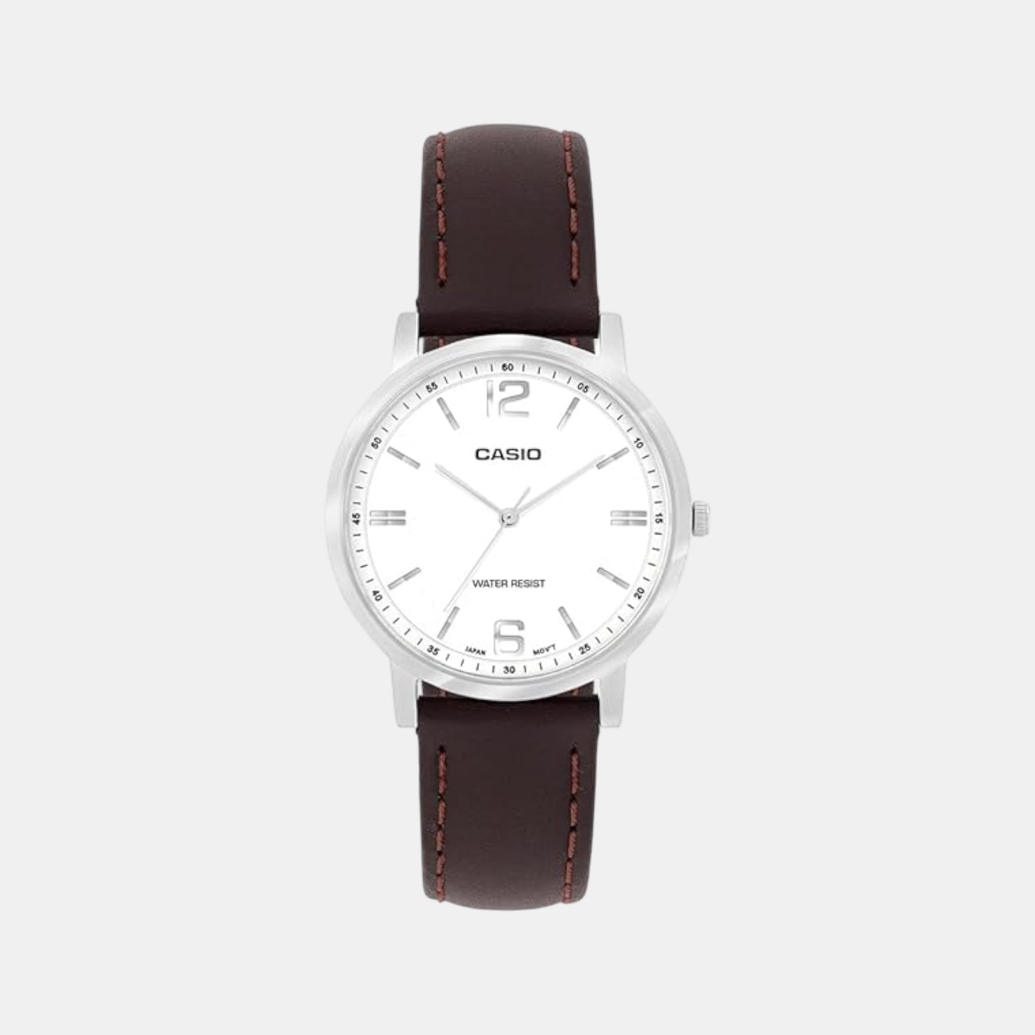 Enticer Women Quartz White Dial Analog Leather Watch A2448