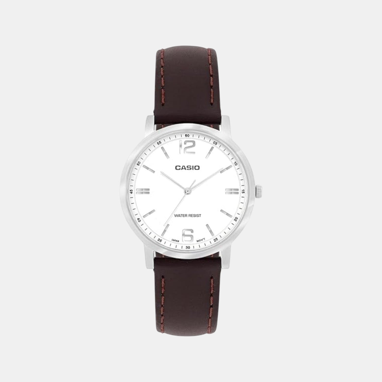 Enticer Women Quartz White Dial Analog Leather Watch A2448
