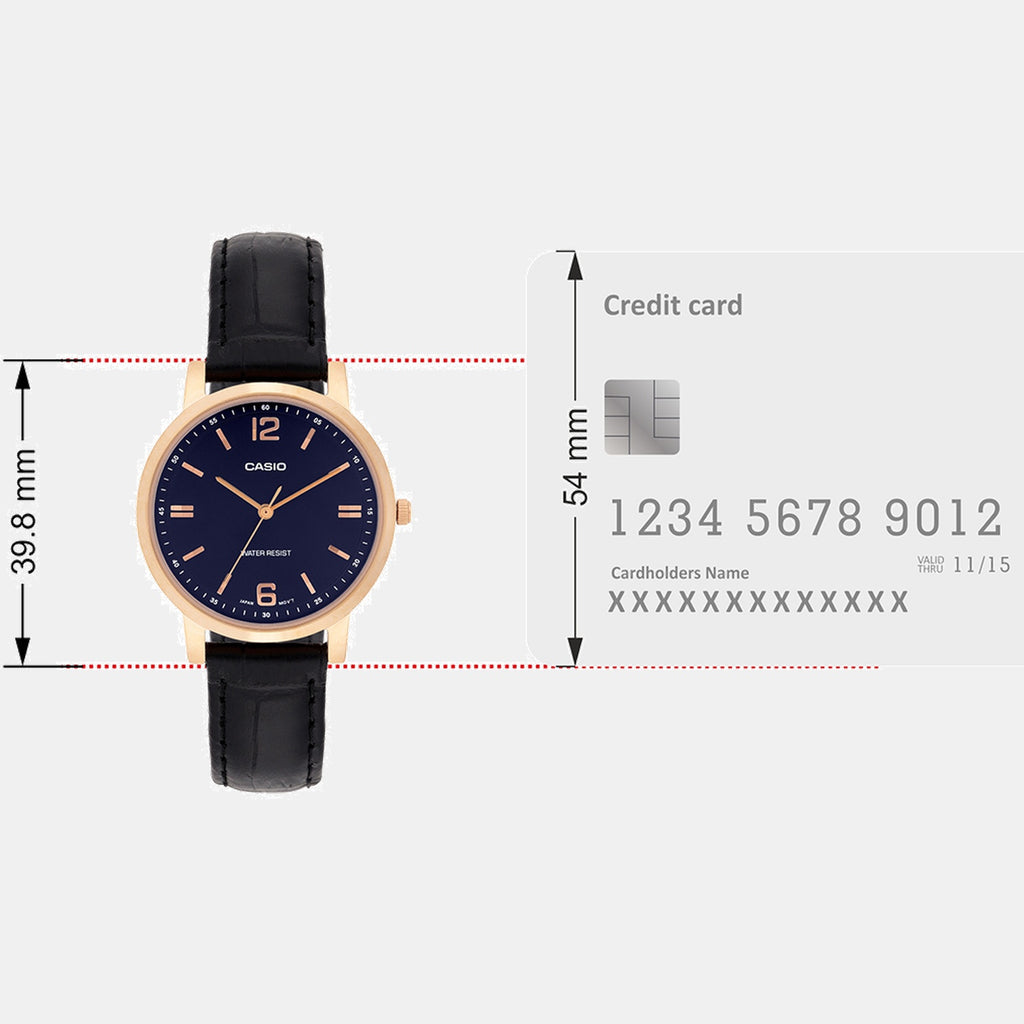 Enticer Women Quartz Blue Dial Analog Stainless Steel Watch A2449