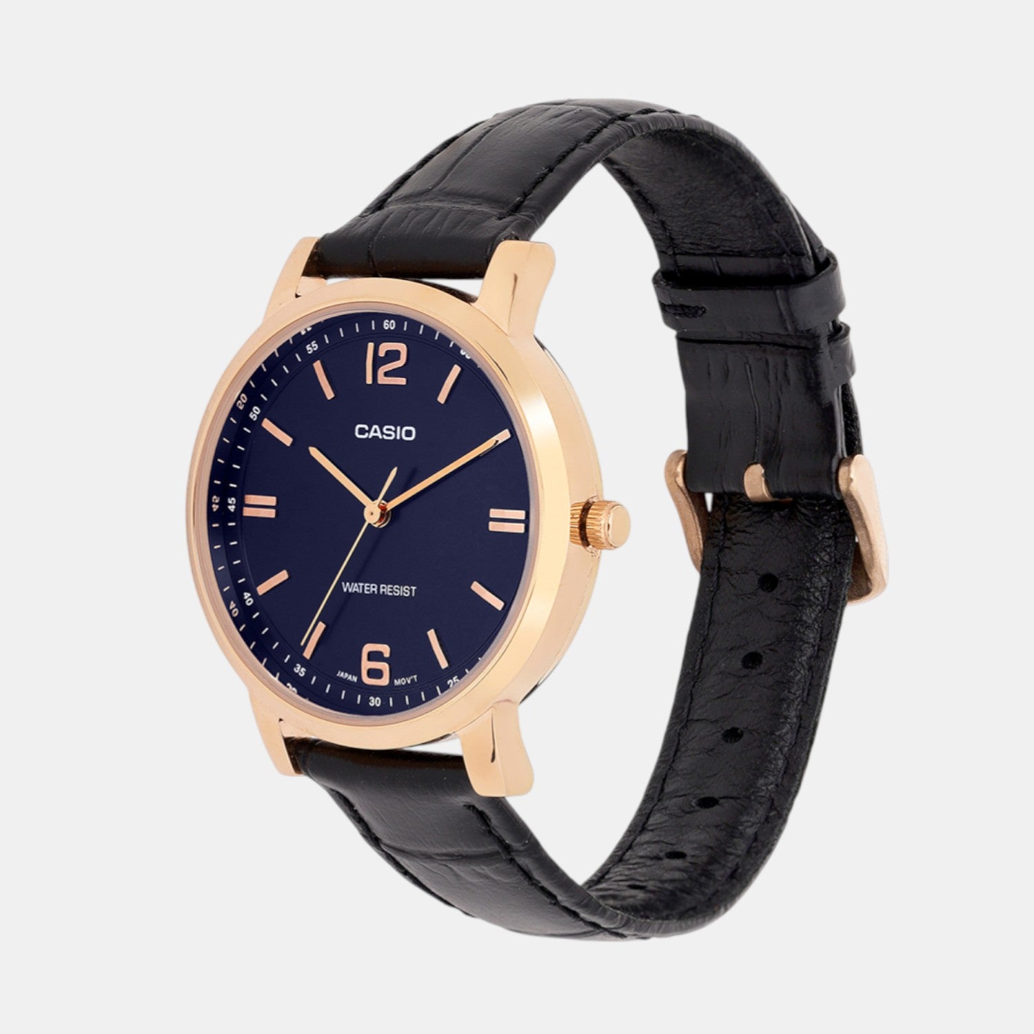 Enticer Women Quartz Blue Dial Analog Stainless Steel Watch A2449