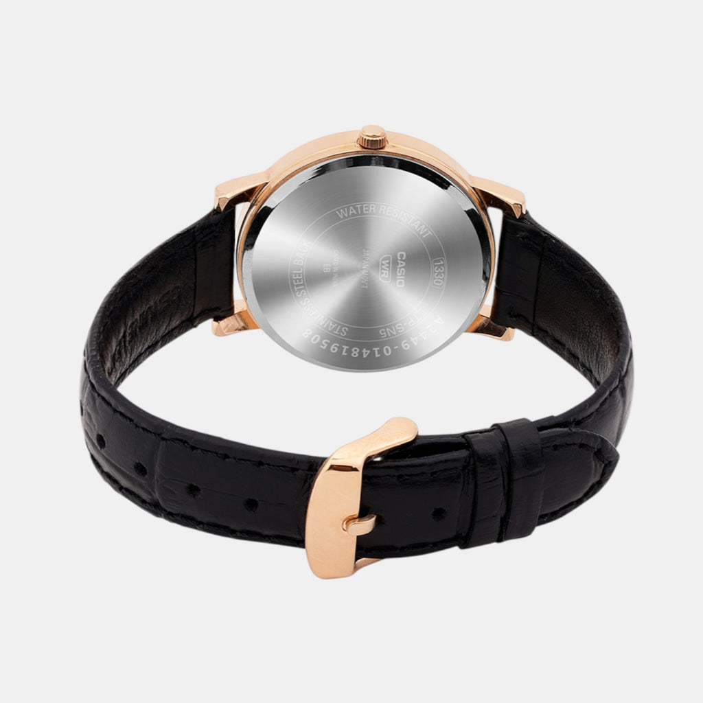 Enticer Women Quartz Blue Dial Analog Stainless Steel Watch A2449