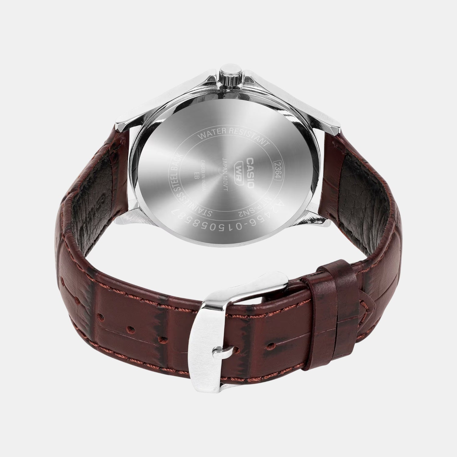 Enticer Men Quartz Green Dial Analog Stainless Steel Watch A2456