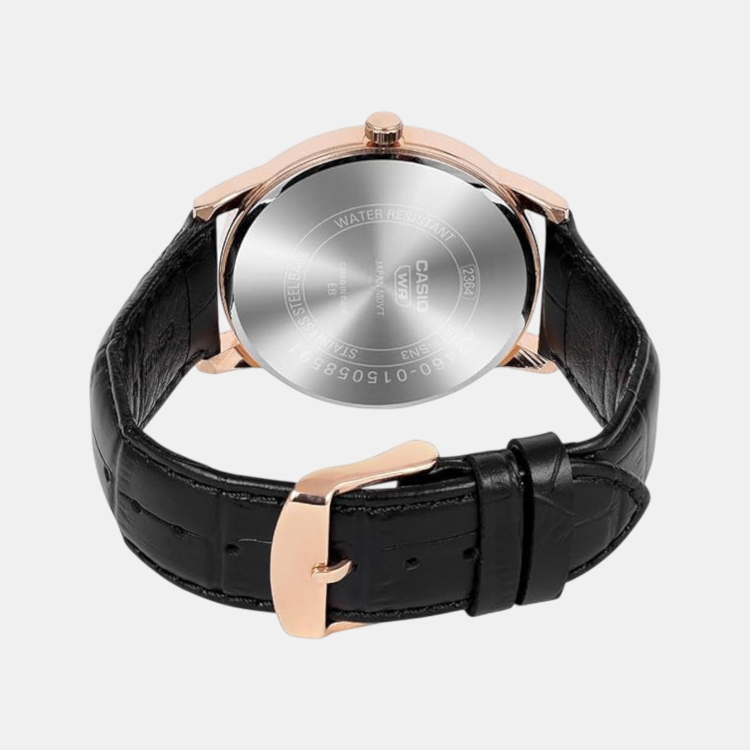 Enticer Men Quartz Silver Dial Analog Stainless Steel Watch A2461