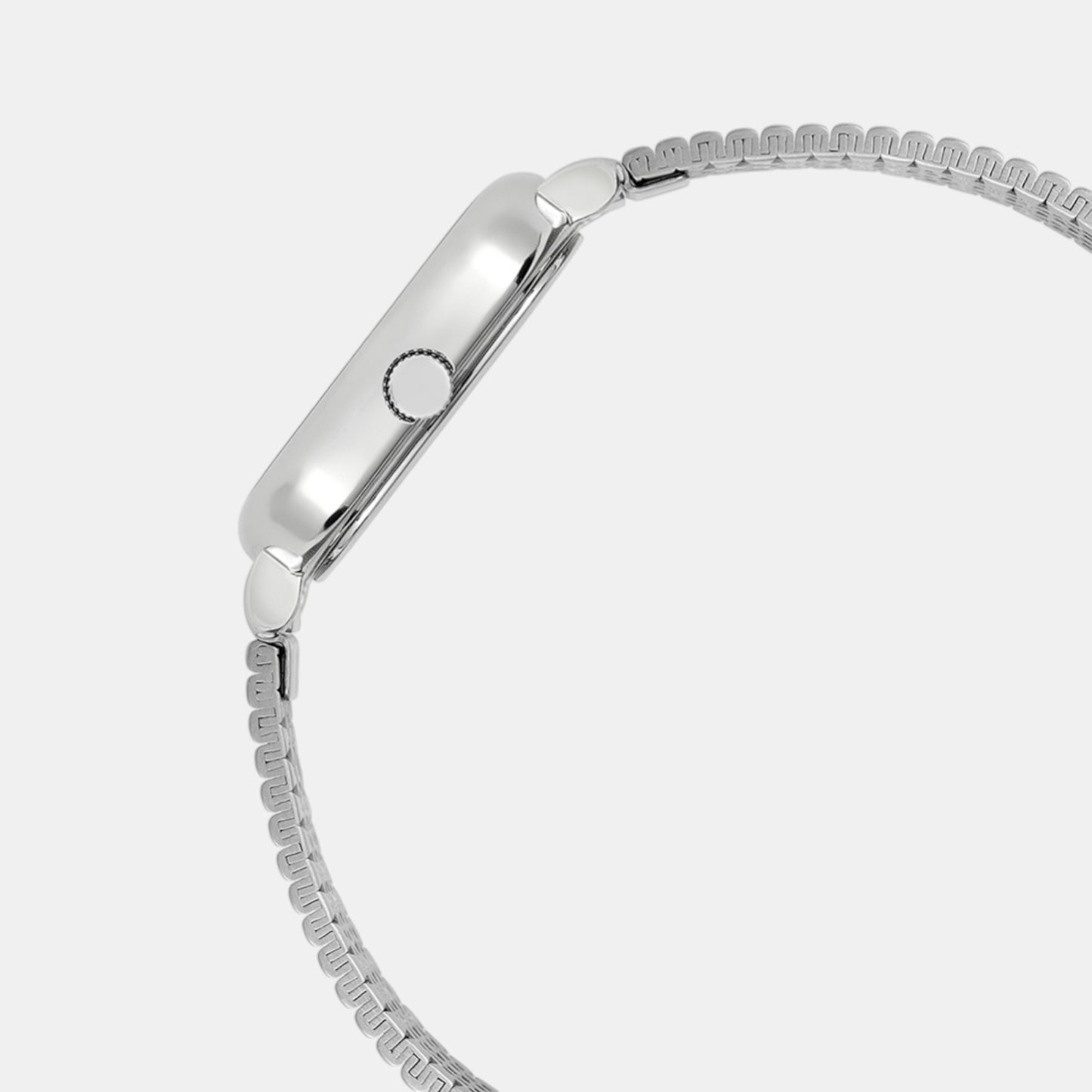 Enticer Women Quartz Blue Dial Analog Stainless Steel Watch A2462