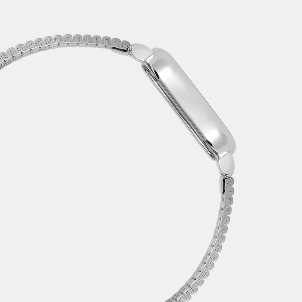 Enticer Women Quartz Blue Dial Analog Stainless Steel Watch A2462