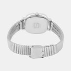 Enticer Women Quartz Blue Dial Analog Stainless Steel Watch A2462