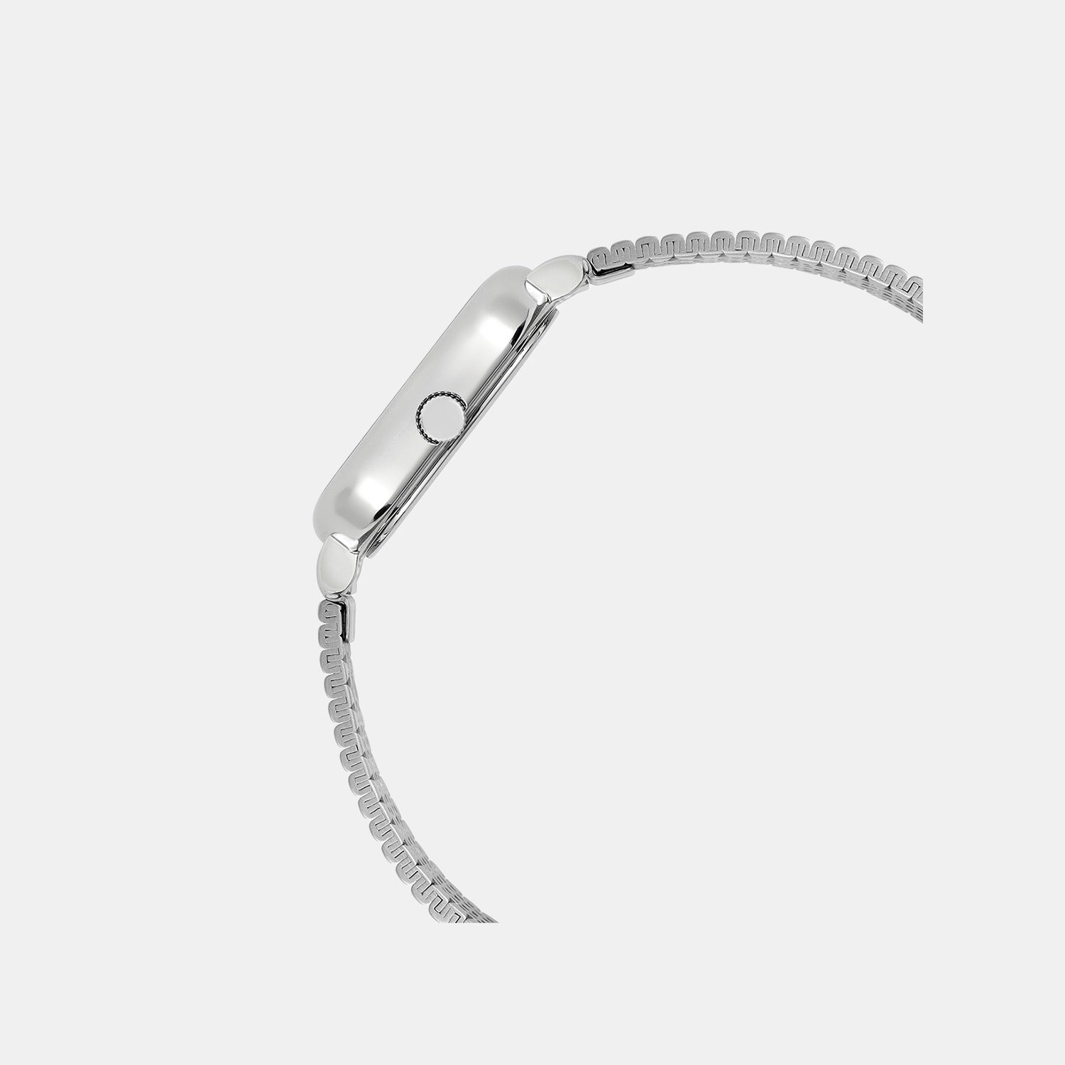 Enticer Women Quartz Peach Dial Analog Stainless Steel Watch LTP-B166D-4AVDF A2463