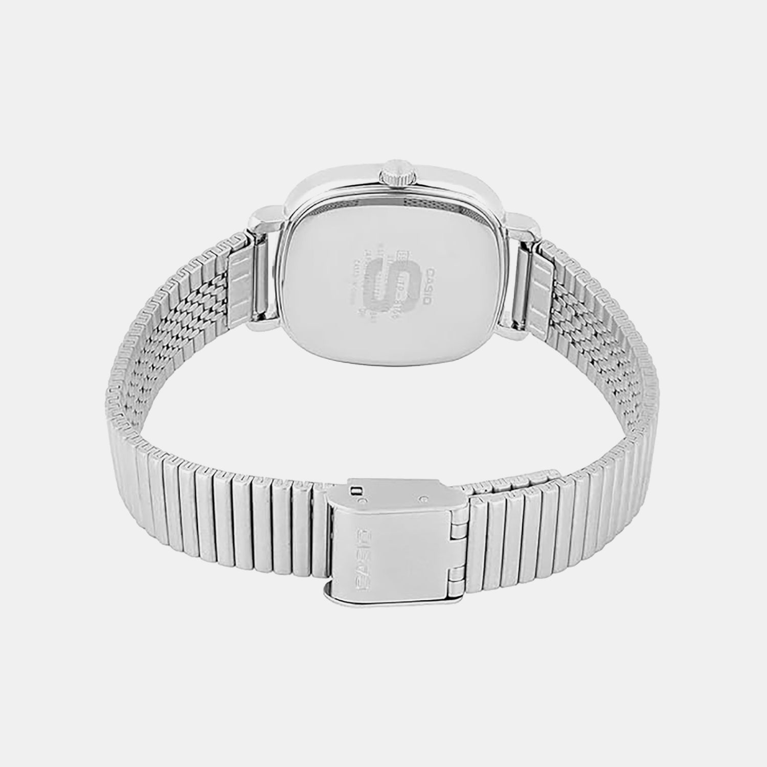 Enticer Women Quartz Silver Dial Analog Stainless Steel Watch A2464