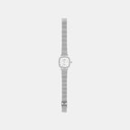 Enticer Women Quartz Silver Dial Analog Stainless Steel Watch A2464