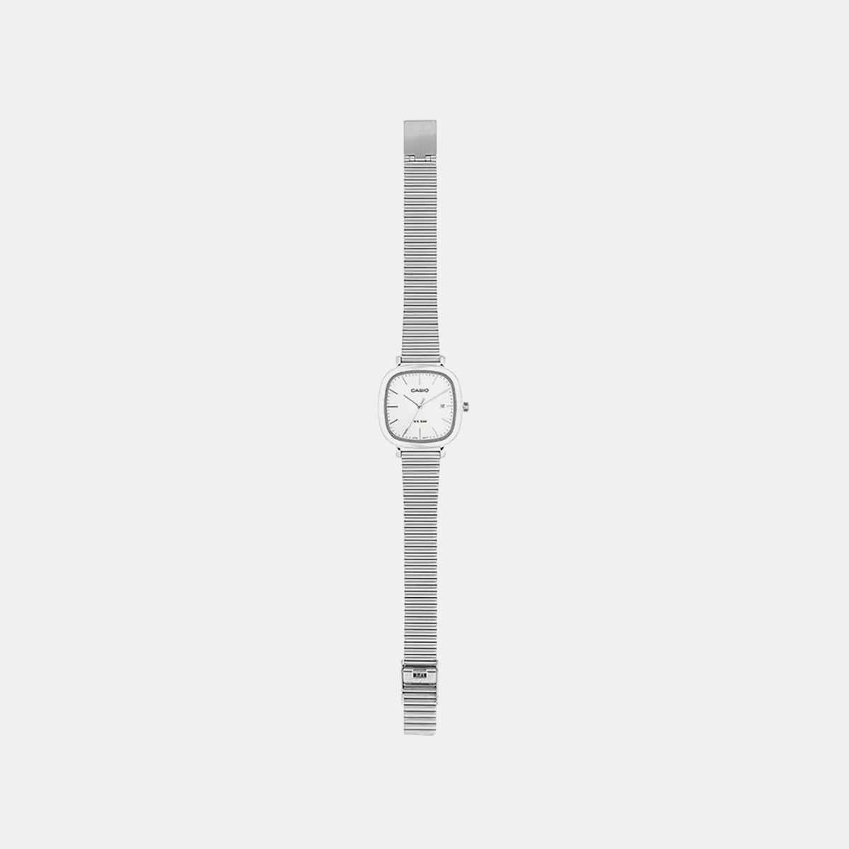 Enticer Women Quartz Silver Dial Analog Stainless Steel Watch A2464