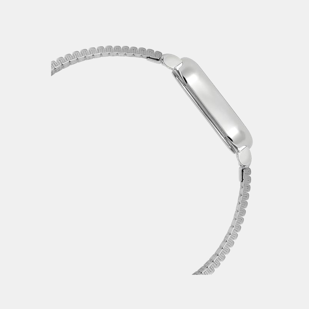 Enticer Women Quartz Silver Dial Analog Stainless Steel Watch A2464