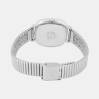 Enticer Women Quartz Silver Dial Analog Stainless Steel Watch A2464