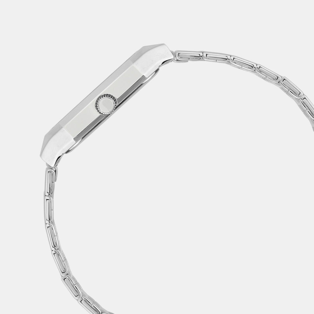 Enticer Men Quartz Sky Blue Dial Analog Stainless Steel Watch A2467