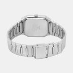 Enticer Men Quartz Sky Blue Dial Analog Stainless Steel Watch A2467