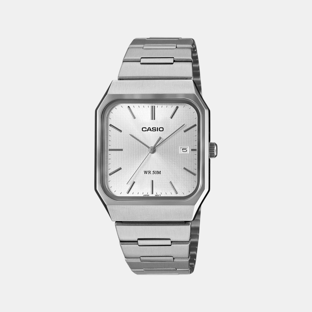 Enticer Men Silver Dial Stainless Steel Watch A2468 - Image 1